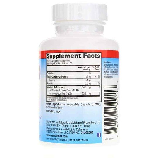Colostrum Plus Capsules, SYM